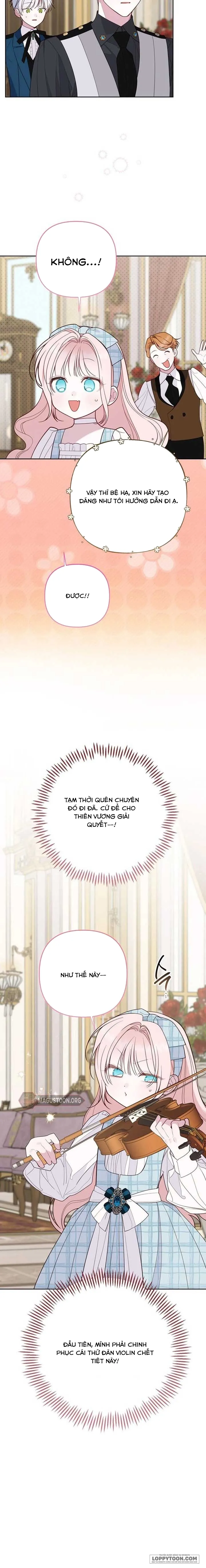 Bạo Chúa Bé Con - Chap 125