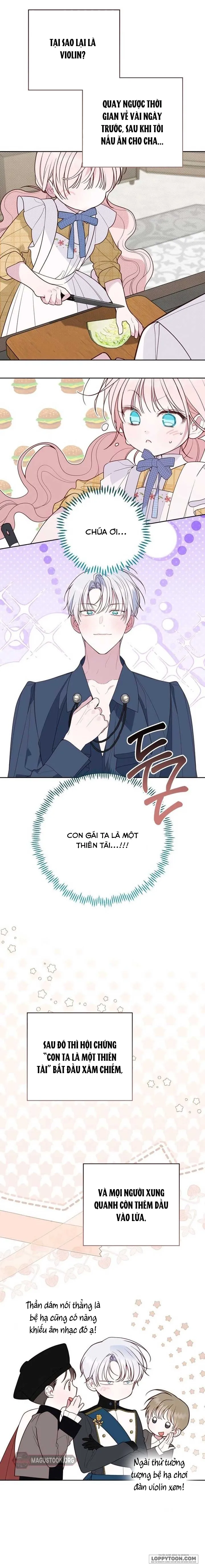 Bạo Chúa Bé Con - Chap 125