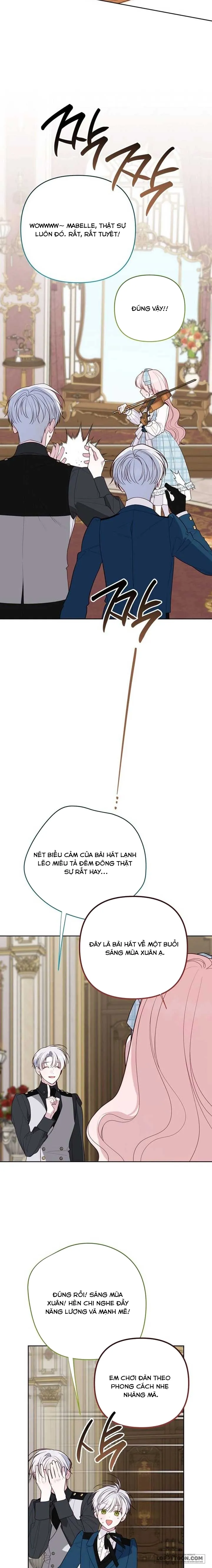 Bạo Chúa Bé Con - Chap 125