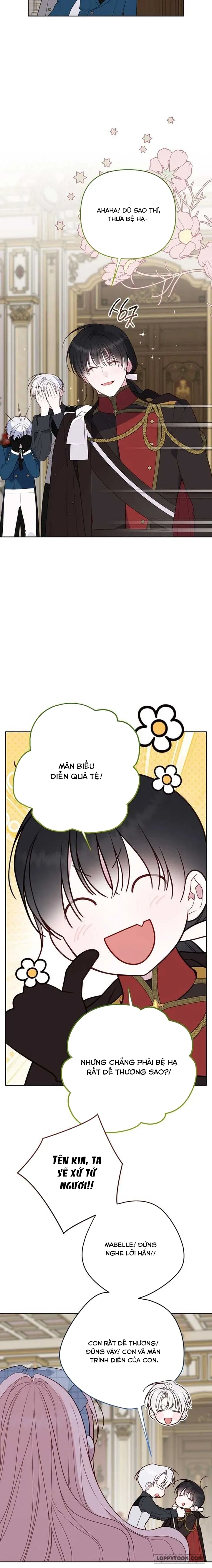 Bạo Chúa Bé Con - Chap 125