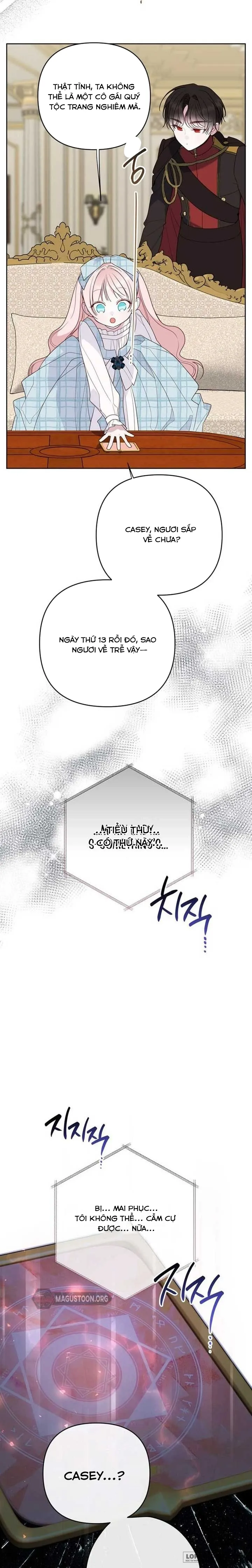 Bạo Chúa Bé Con - Chap 125