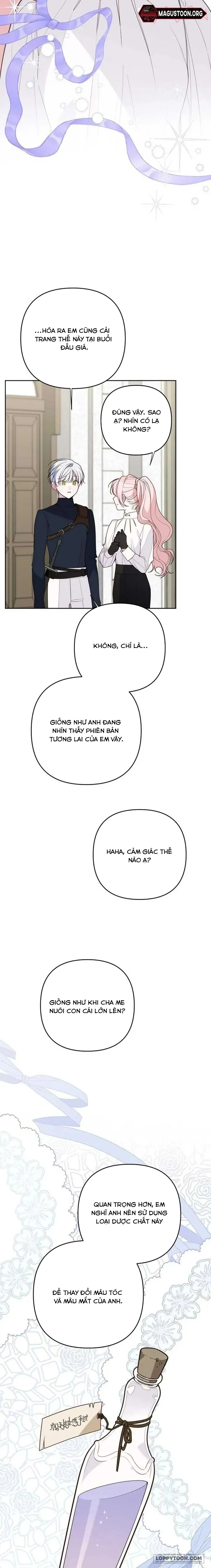 Bạo Chúa Bé Con - Chap 126