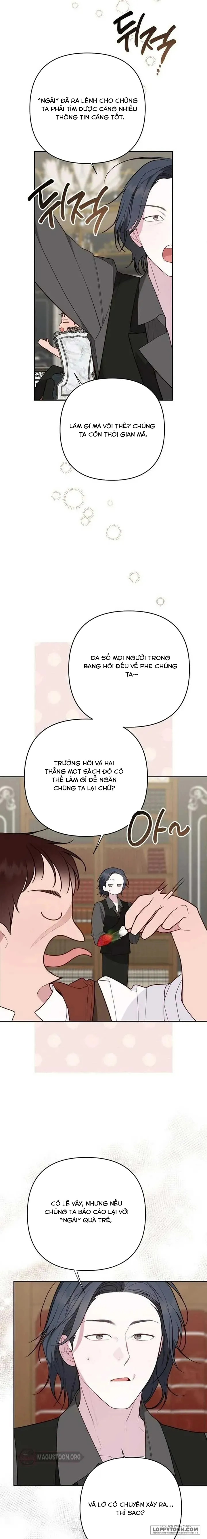 Bạo Chúa Bé Con - Chap 126