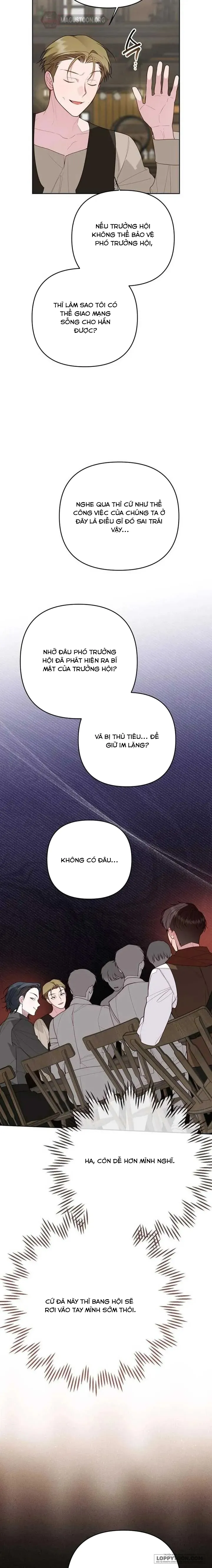 Bạo Chúa Bé Con - Chap 126