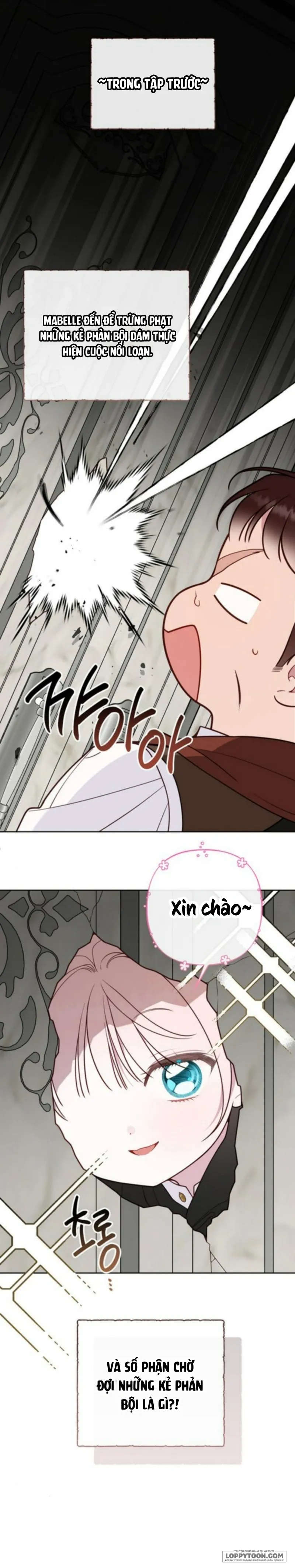 Bạo Chúa Bé Con - Chap 127