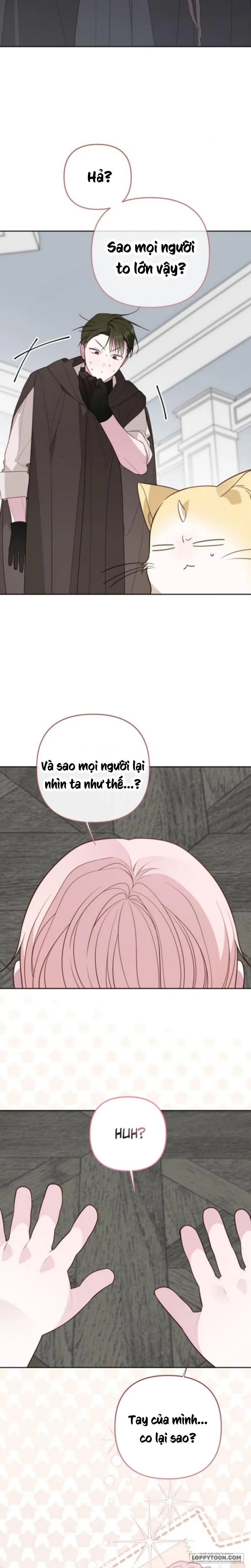 Bạo Chúa Bé Con - Chap 127