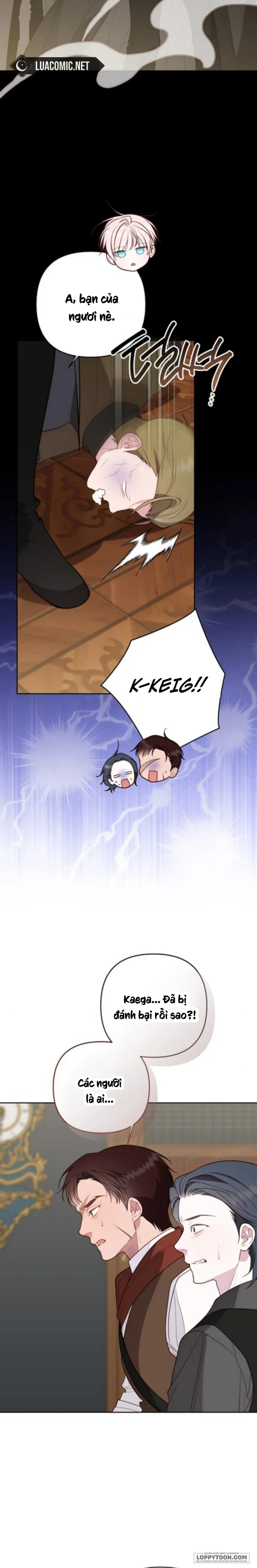 Bạo Chúa Bé Con - Chap 127