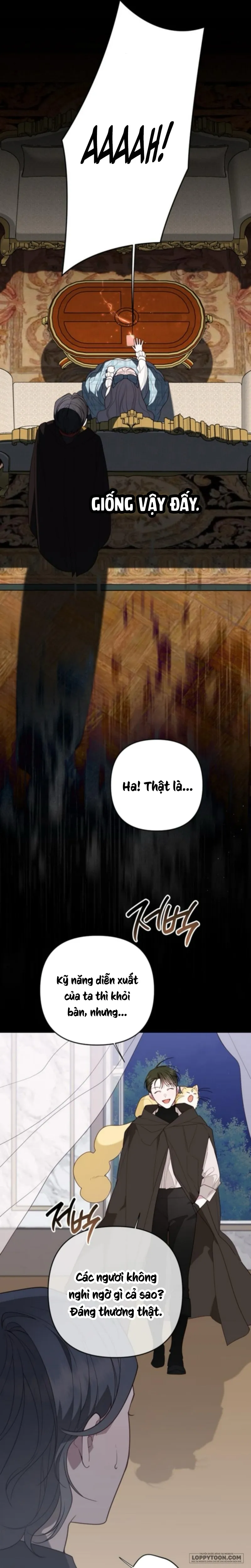Bạo Chúa Bé Con - Chap 127