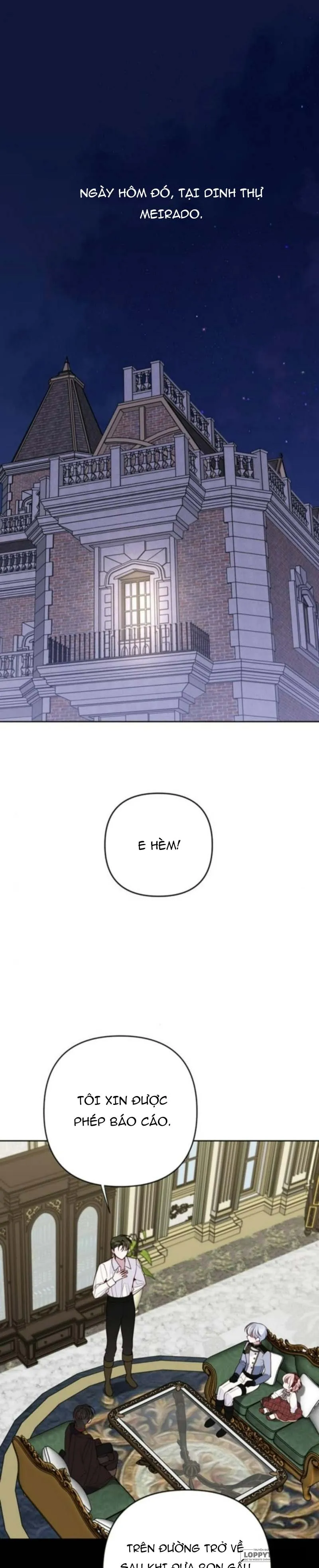 Bạo Chúa Bé Con - Chap 128