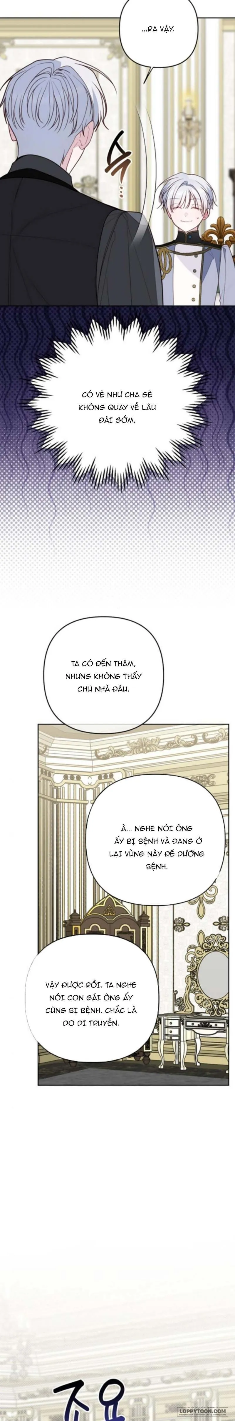 Bạo Chúa Bé Con - Chap 128