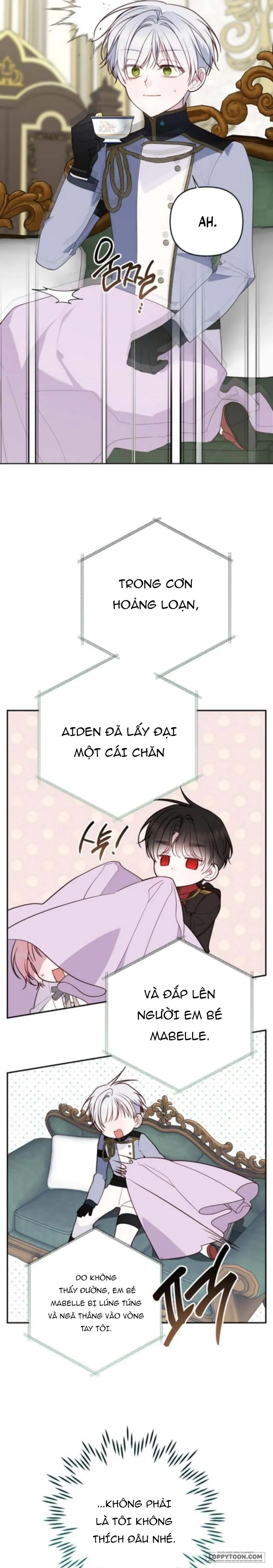 Bạo Chúa Bé Con - Chap 128