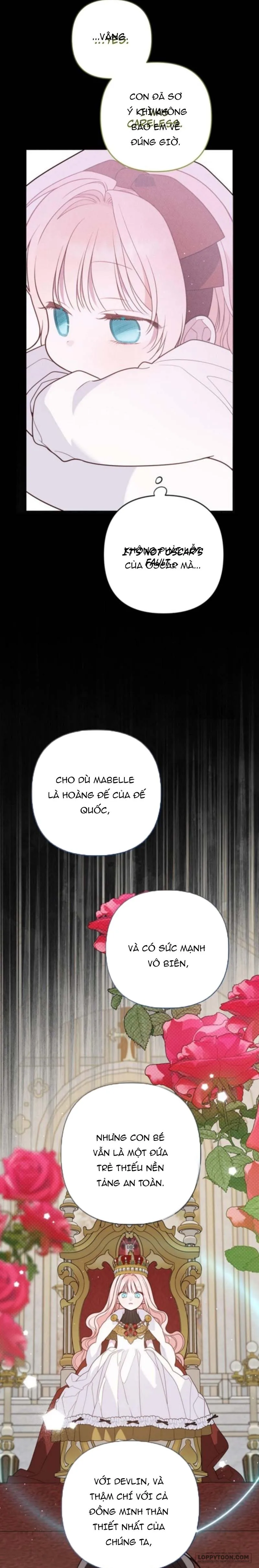 Bạo Chúa Bé Con - Chap 128