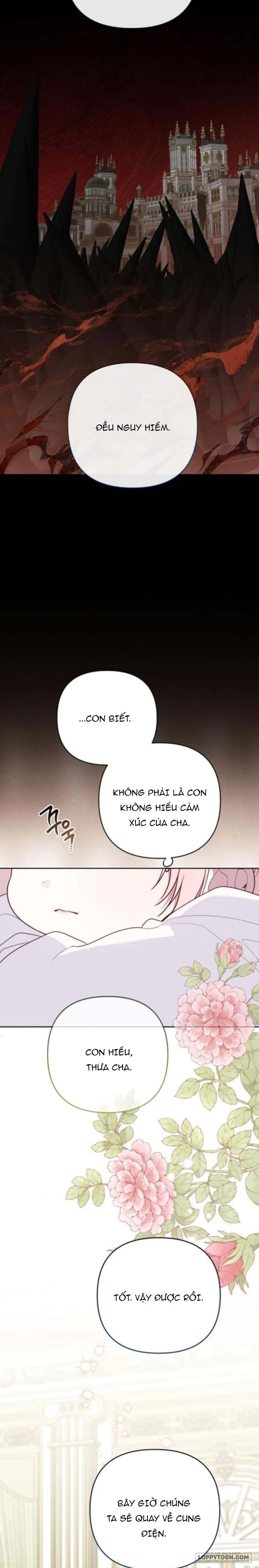 Bạo Chúa Bé Con - Chap 128