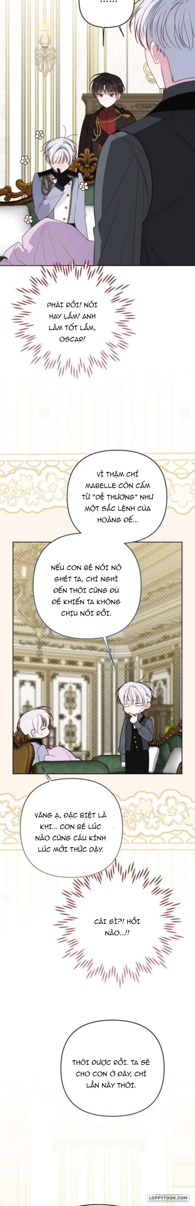 Bạo Chúa Bé Con - Chap 128