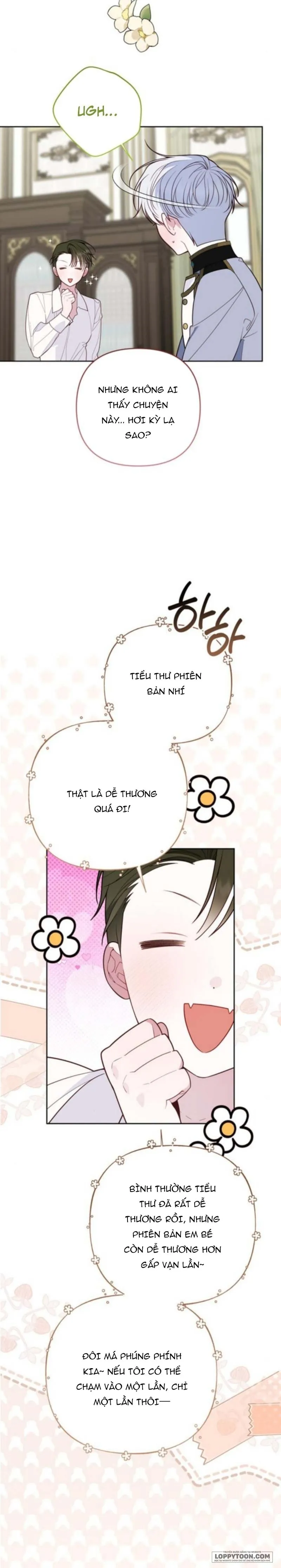 Bạo Chúa Bé Con - Chap 128