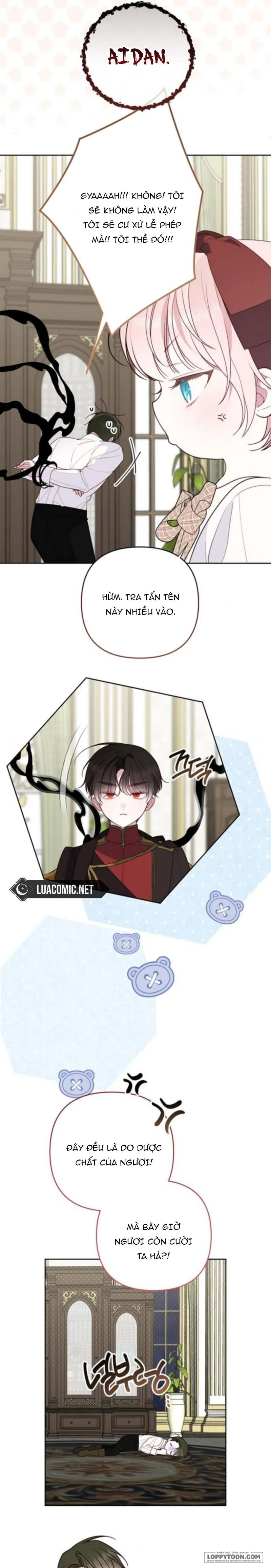 Bạo Chúa Bé Con - Chap 128