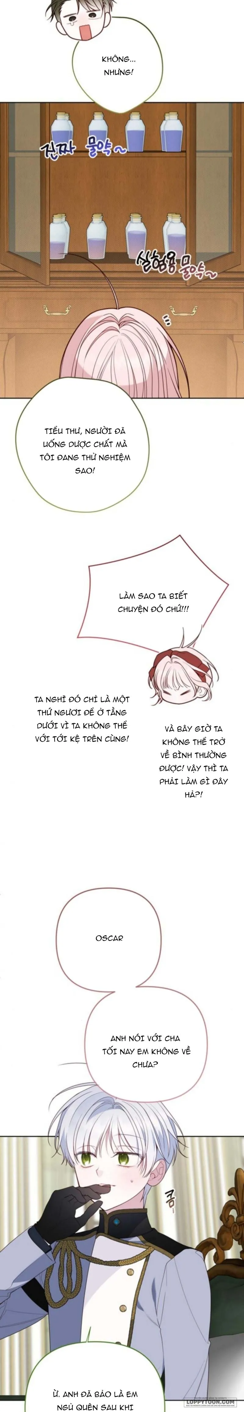 Bạo Chúa Bé Con - Chap 128