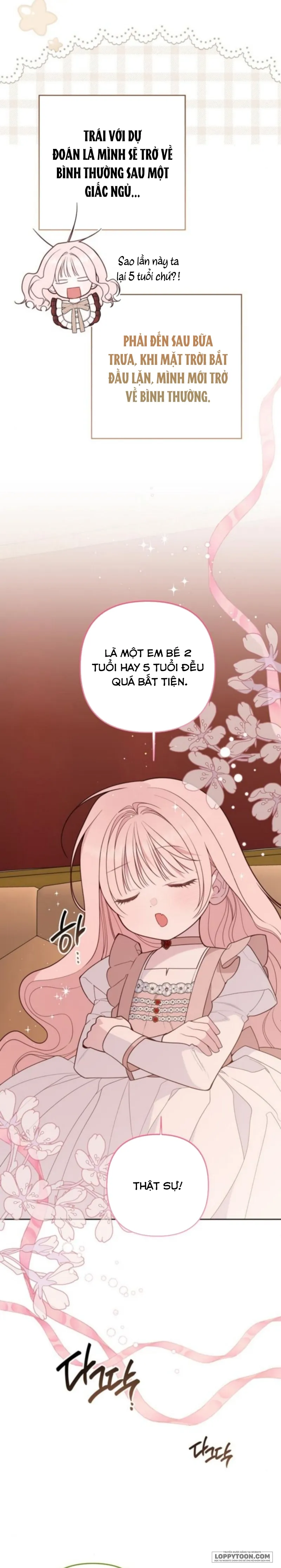 Bạo Chúa Bé Con - Chap 129