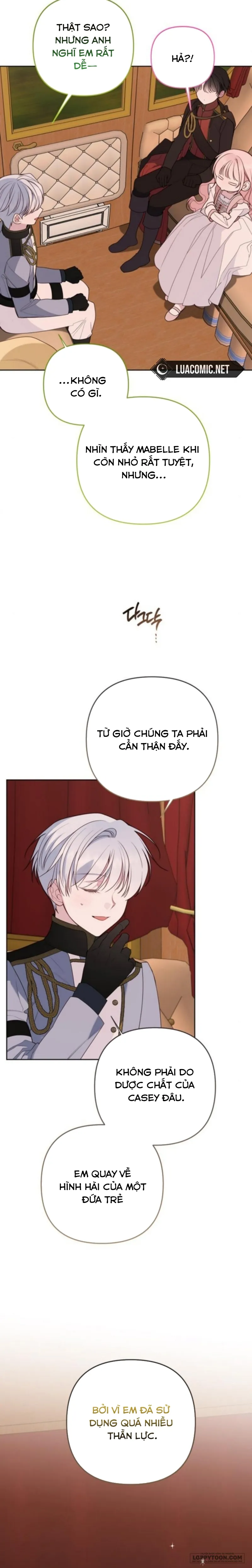 Bạo Chúa Bé Con - Chap 129