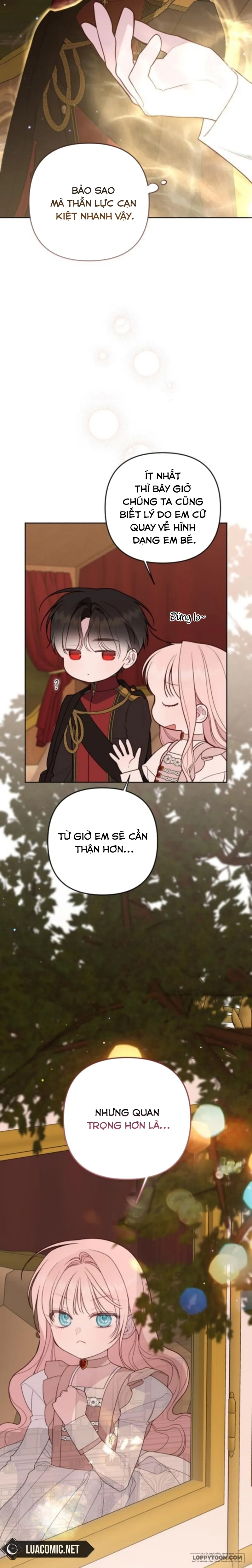 Bạo Chúa Bé Con - Chap 129