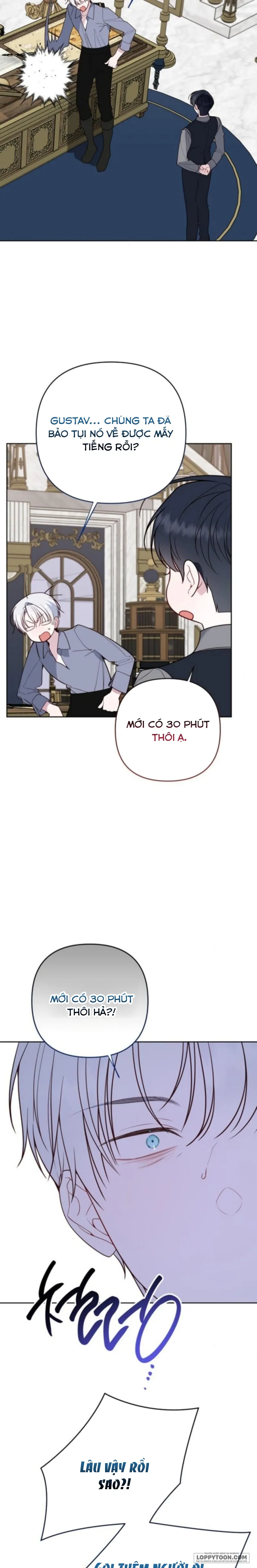 Bạo Chúa Bé Con - Chap 129