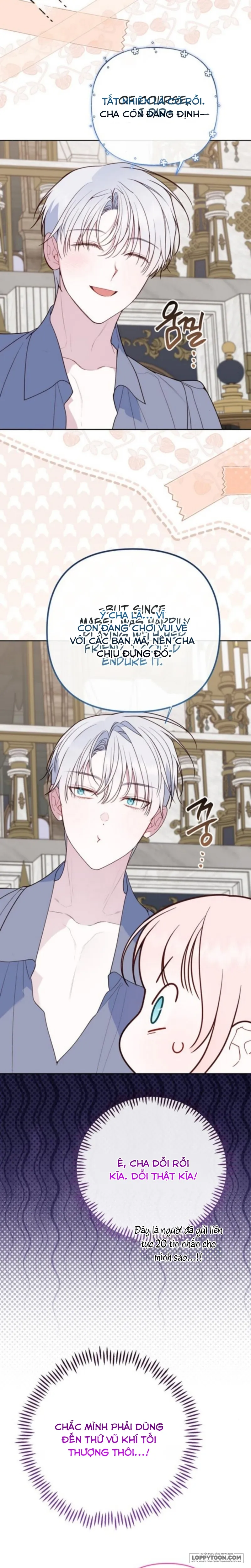 Bạo Chúa Bé Con - Chap 129