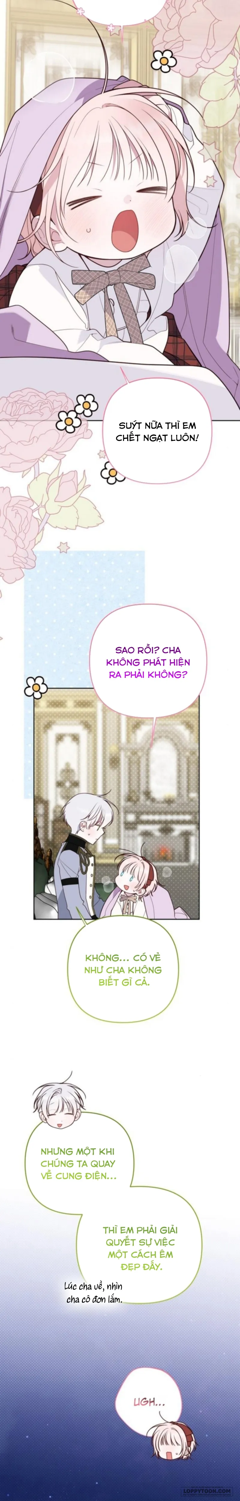 Bạo Chúa Bé Con - Chap 129