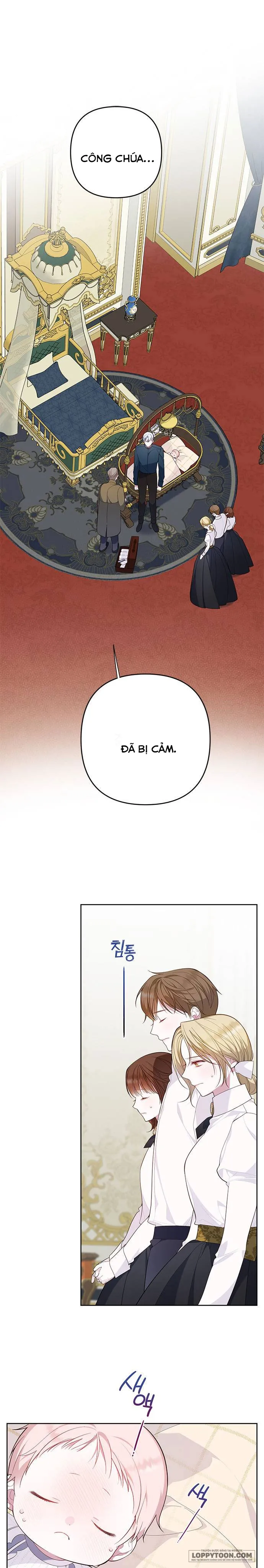 Bạo Chúa Bé Con - Chap 13 - Trang 0