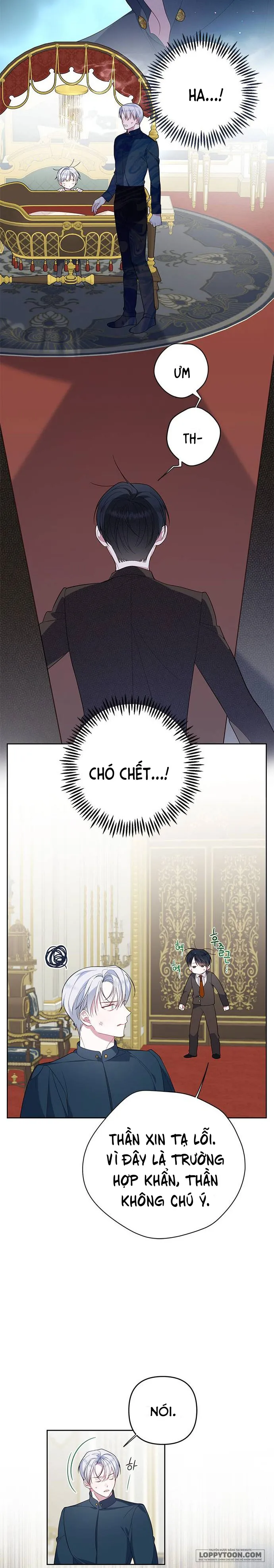 Bạo Chúa Bé Con - Chap 13 - Trang 4