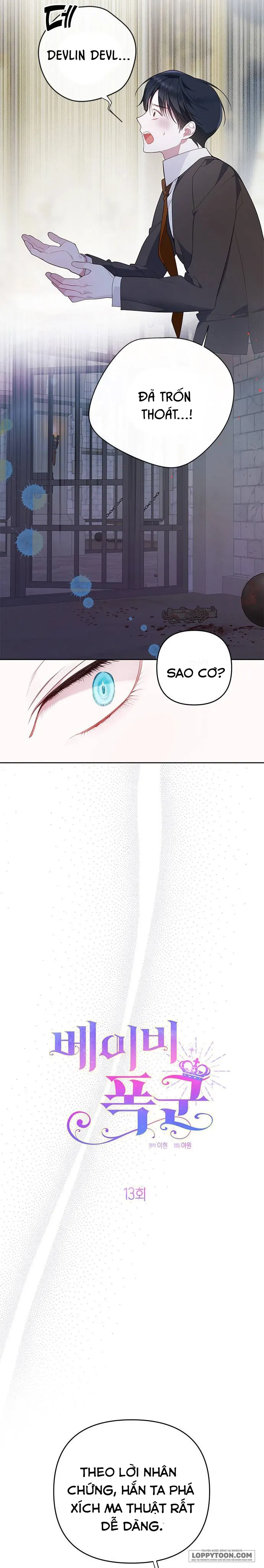 Bạo Chúa Bé Con - Chap 13 - Trang 5
