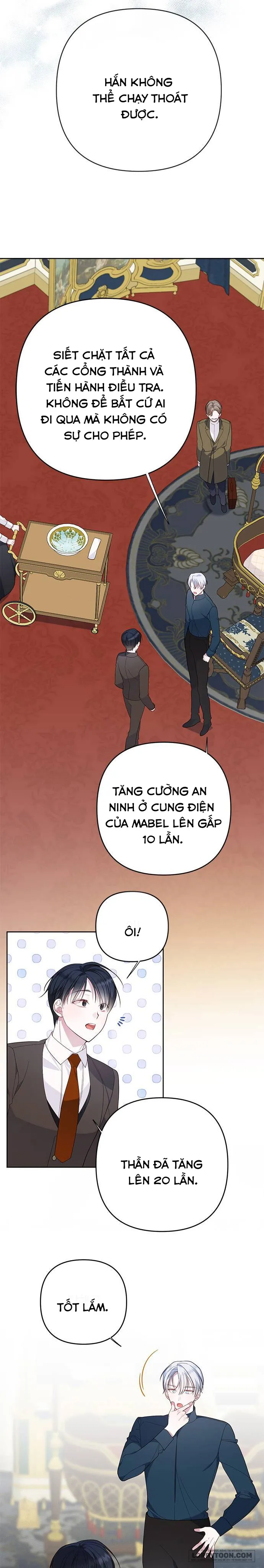 Bạo Chúa Bé Con - Chap 13 - Trang 8