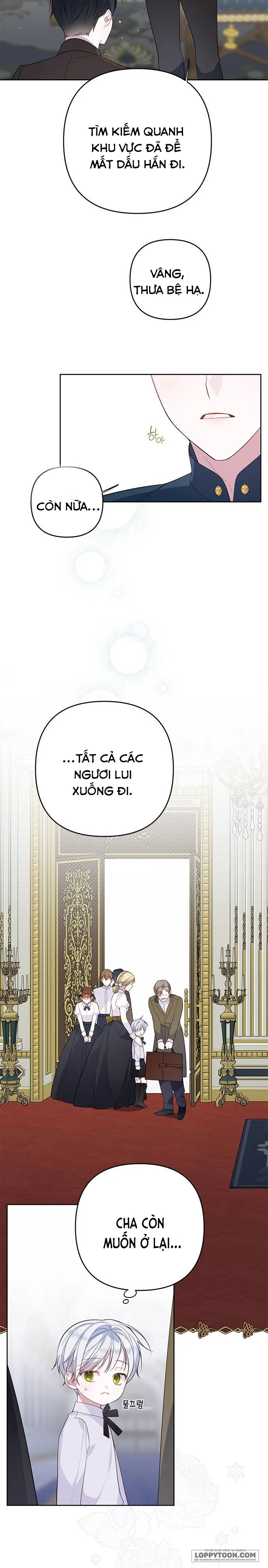 Bạo Chúa Bé Con - Chap 13 - Trang 9
