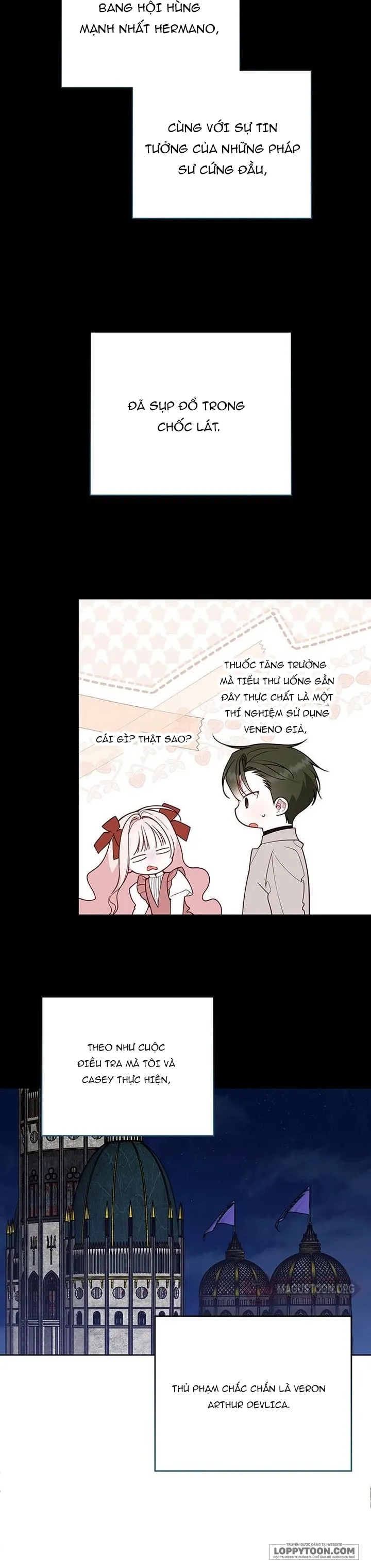 Bạo Chúa Bé Con - Chap 130