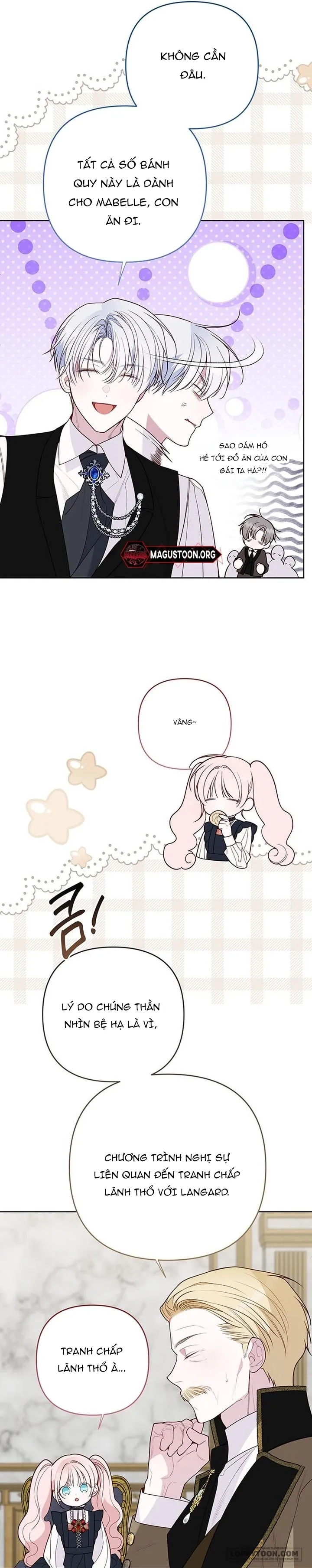 Bạo Chúa Bé Con - Chap 130