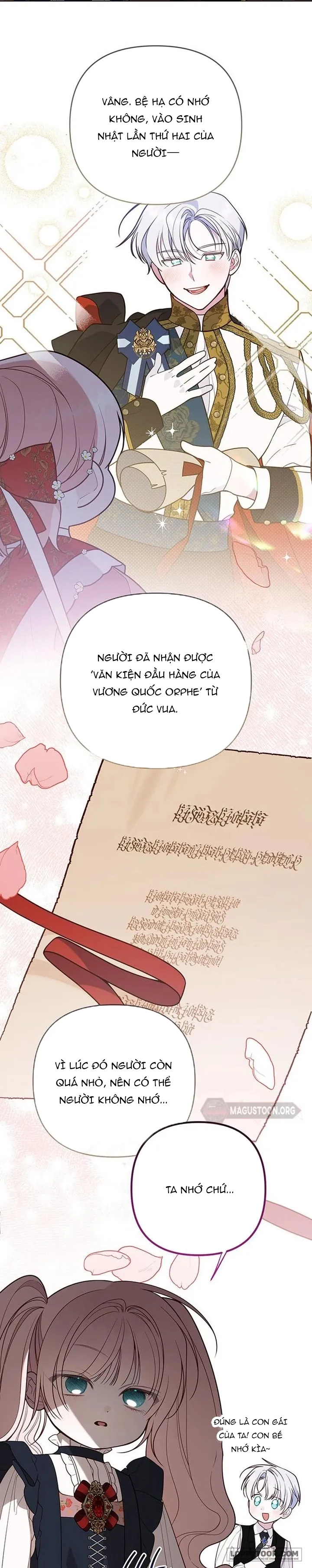 Bạo Chúa Bé Con - Chap 130