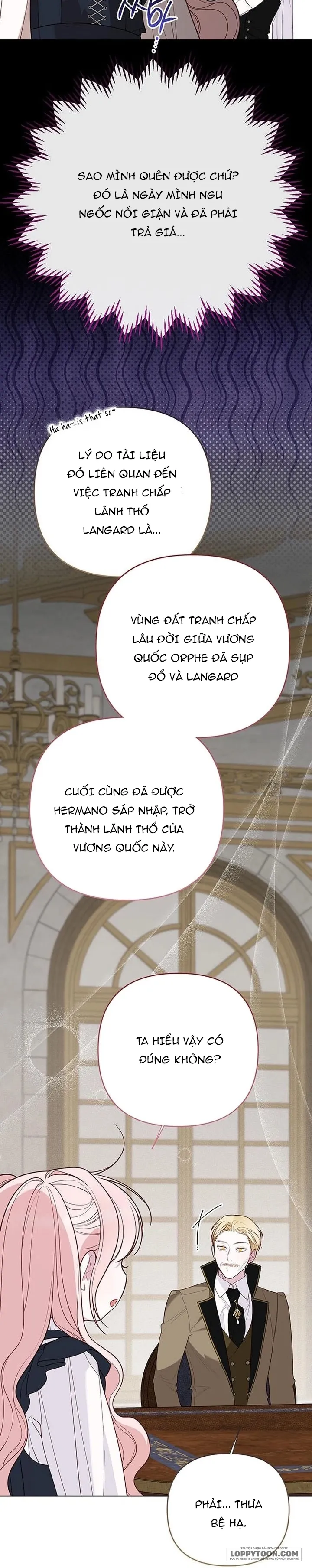 Bạo Chúa Bé Con - Chap 130