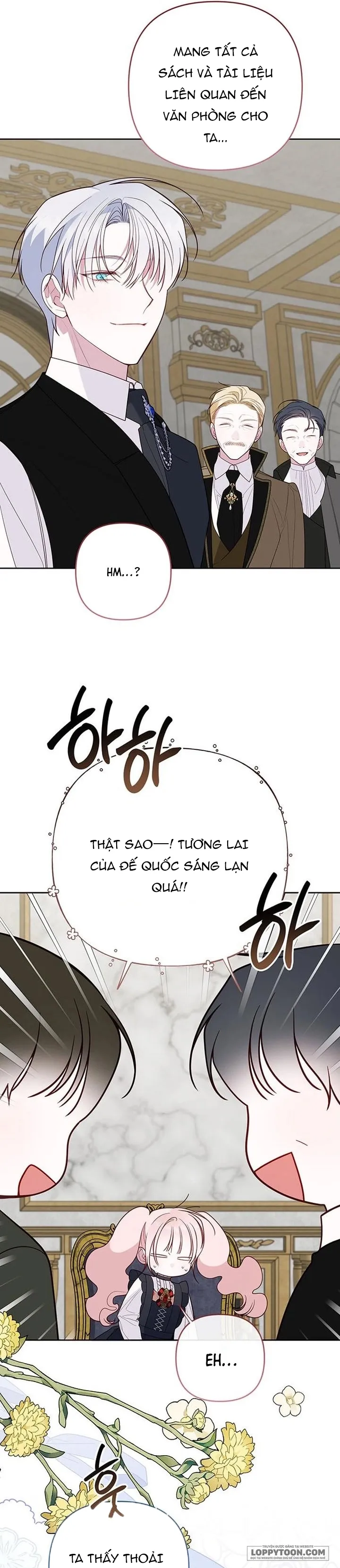Bạo Chúa Bé Con - Chap 130
