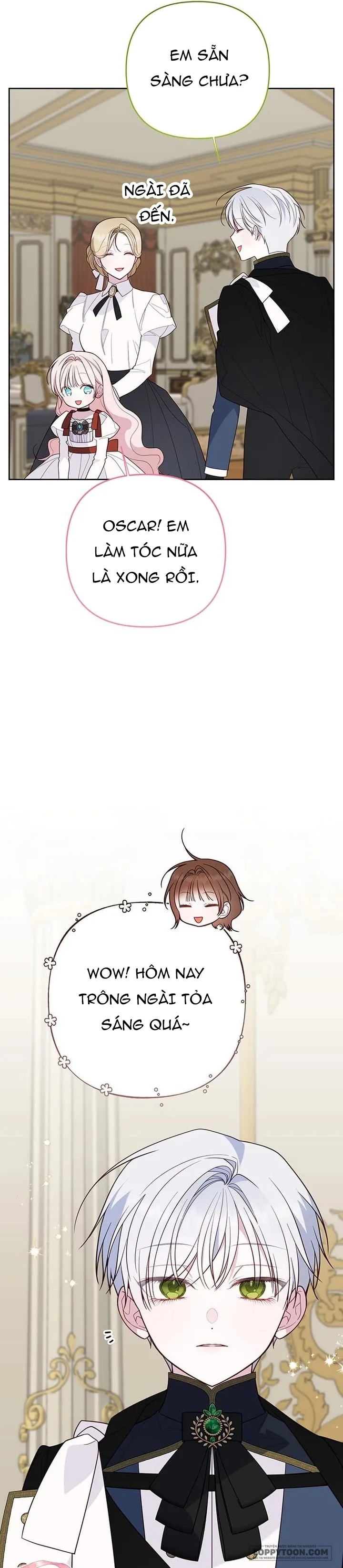 Bạo Chúa Bé Con - Chap 130