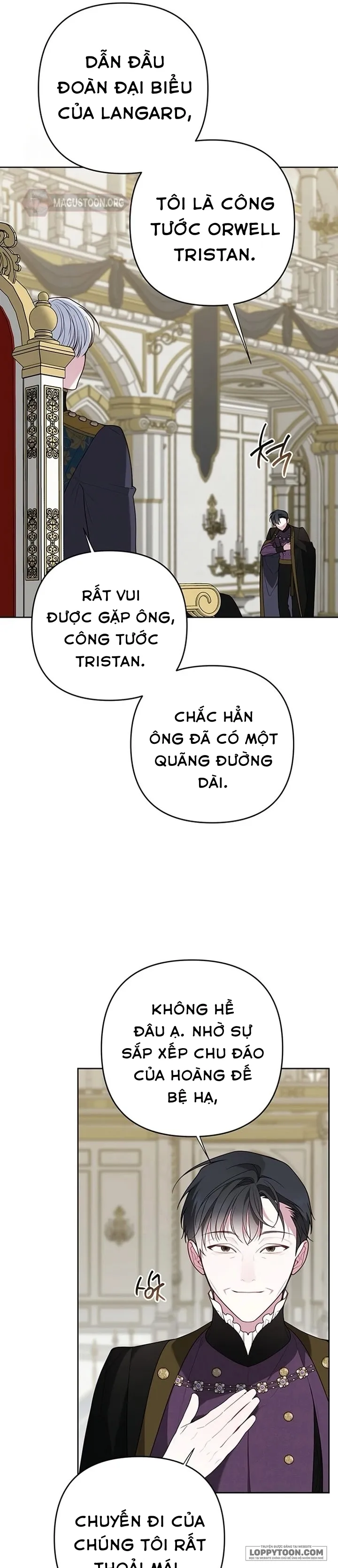 Bạo Chúa Bé Con - Chap 131 - END SS3