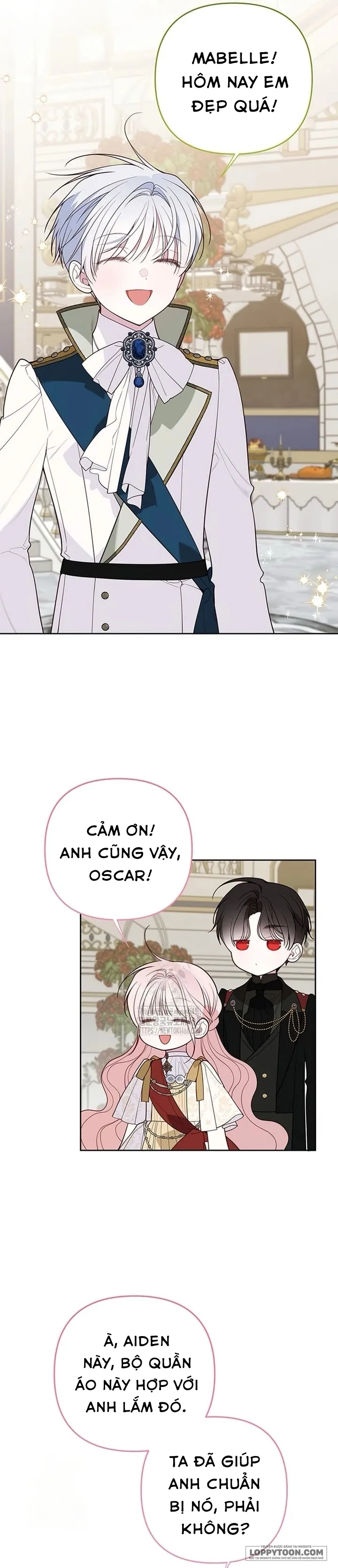 Bạo Chúa Bé Con - Chap 131 - END SS3