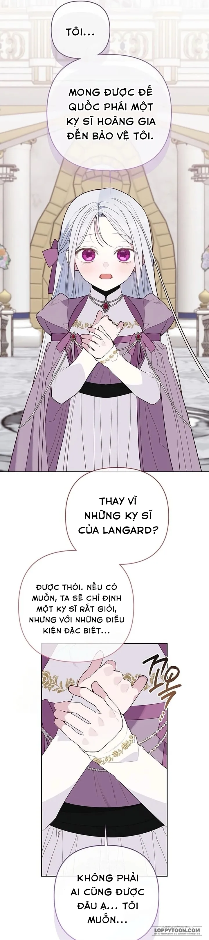 Bạo Chúa Bé Con - Chap 131 - END SS3