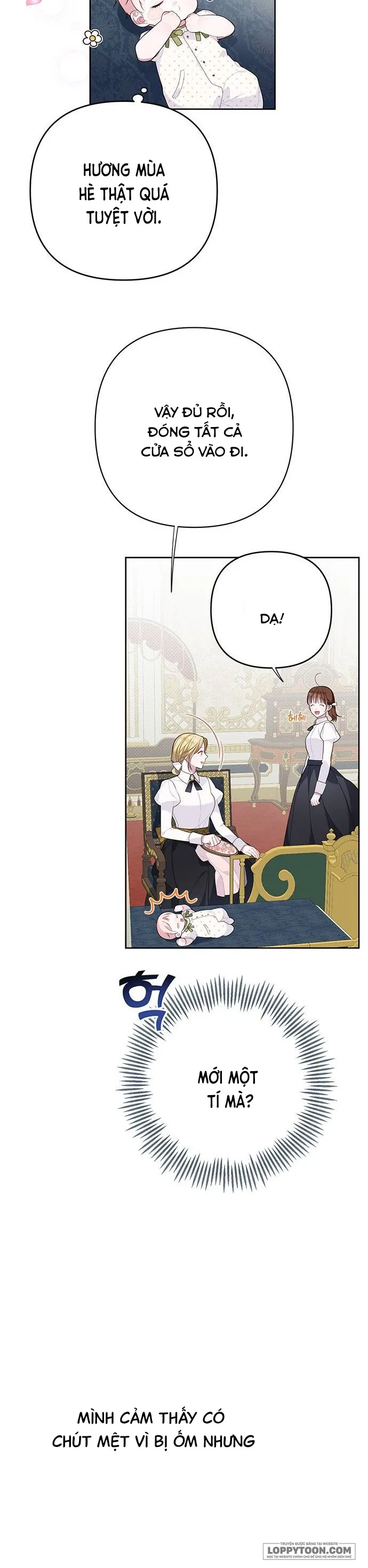 Bạo Chúa Bé Con - Chap 14 - Trang 12