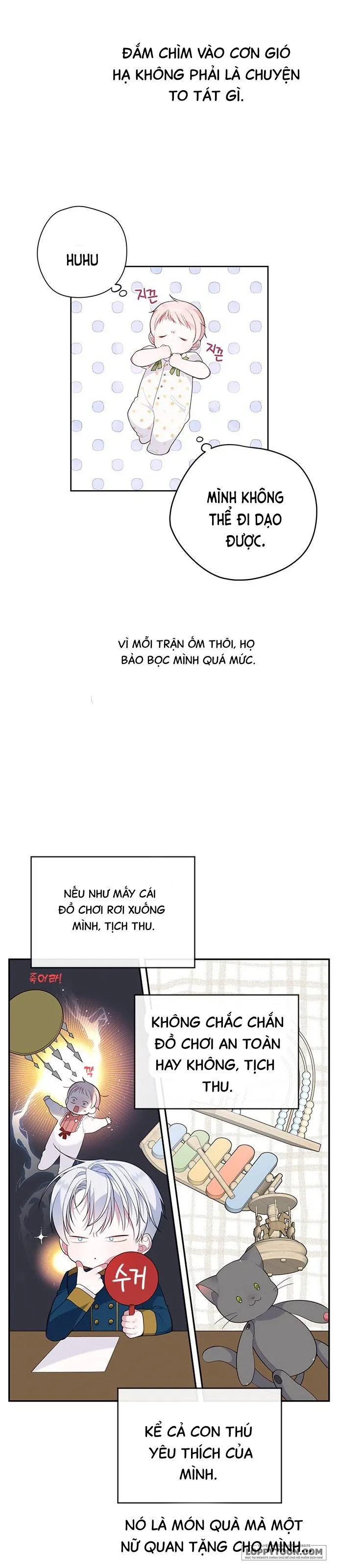 Bạo Chúa Bé Con - Chap 14 - Trang 13