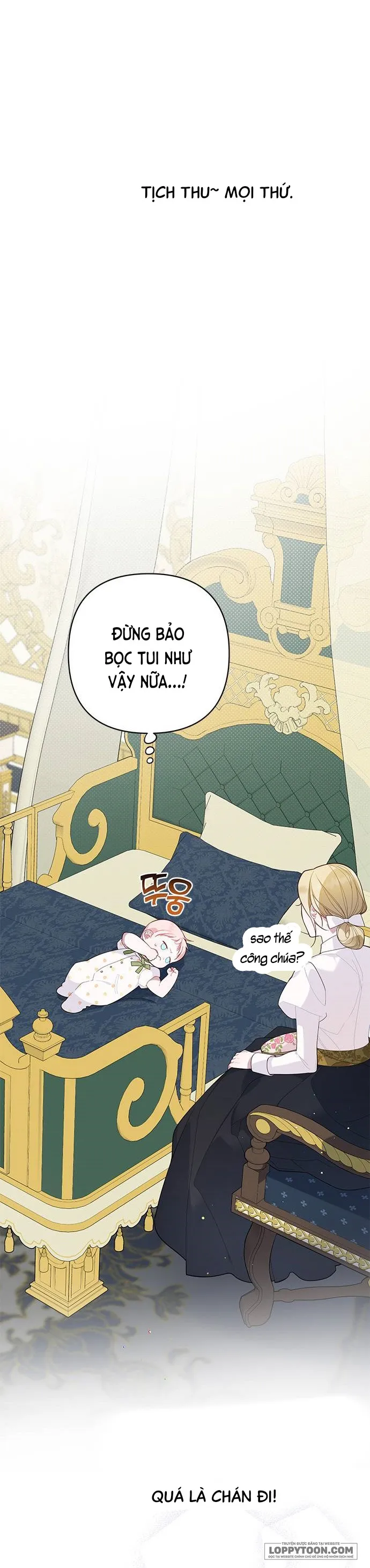 Bạo Chúa Bé Con - Chap 14 - Trang 14