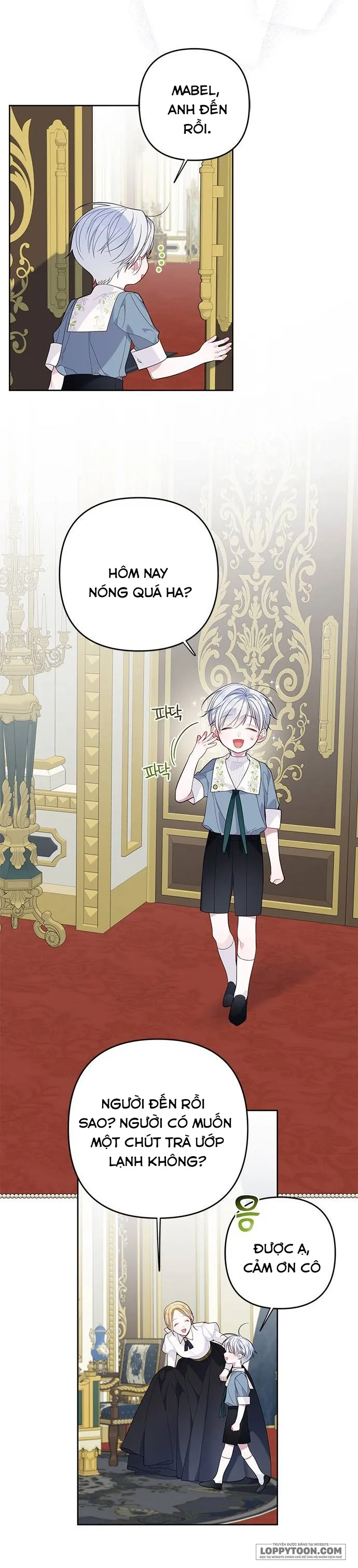 Bạo Chúa Bé Con - Chap 14 - Trang 15