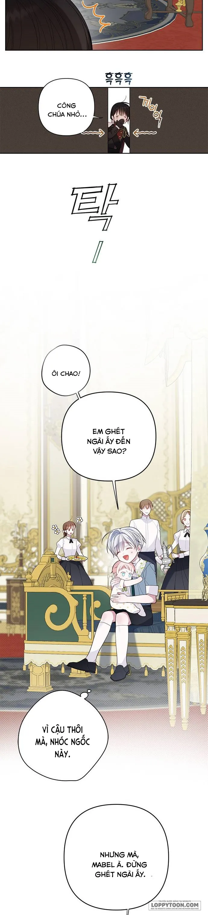 Bạo Chúa Bé Con - Chap 14 - Trang 17