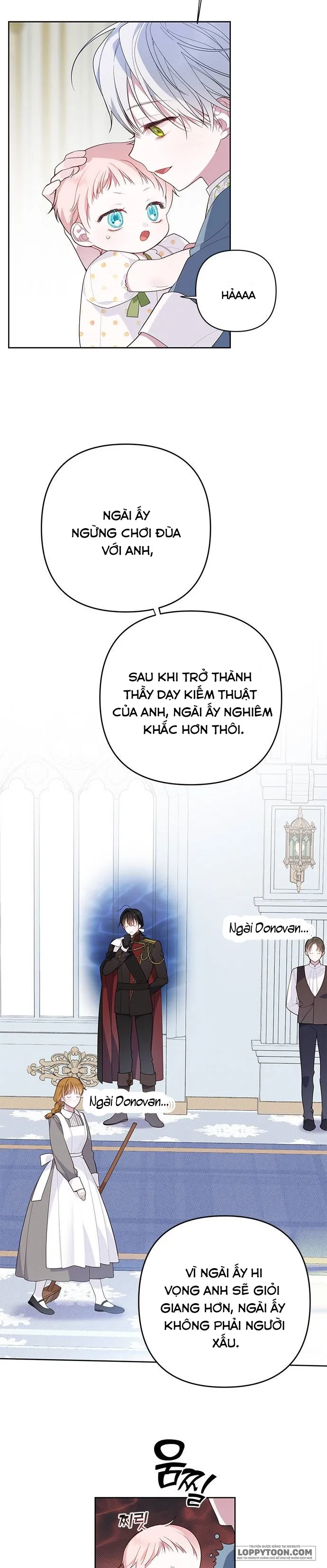 Bạo Chúa Bé Con - Chap 14 - Trang 18