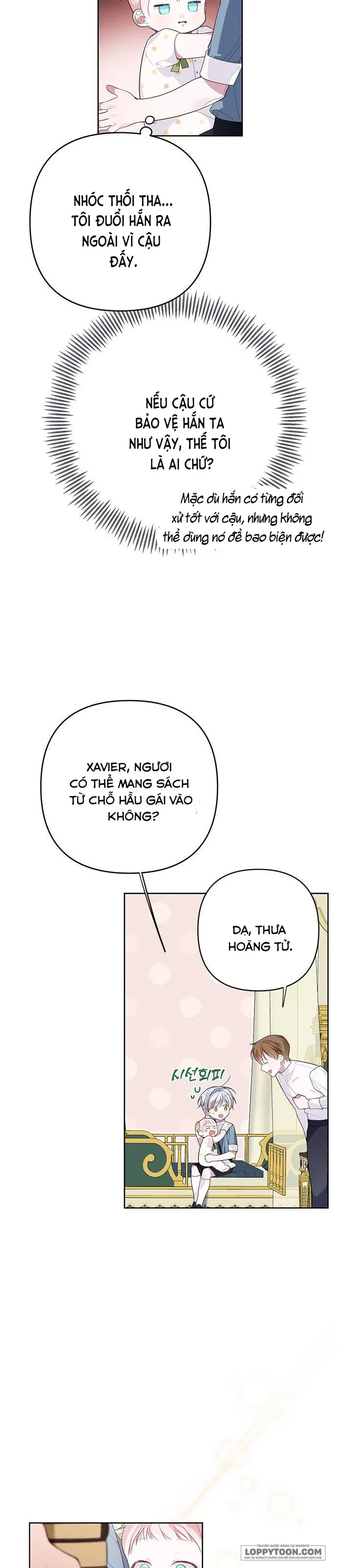 Bạo Chúa Bé Con - Chap 14 - Trang 19