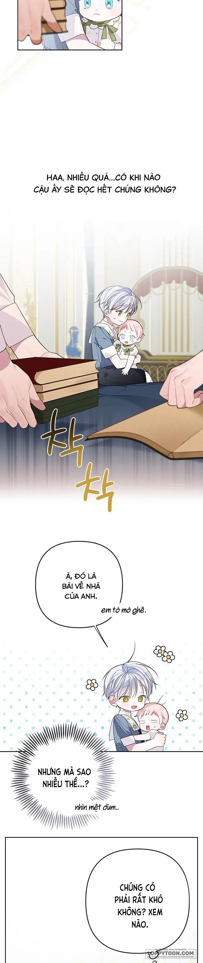 Bạo Chúa Bé Con - Chap 14 - Trang 20