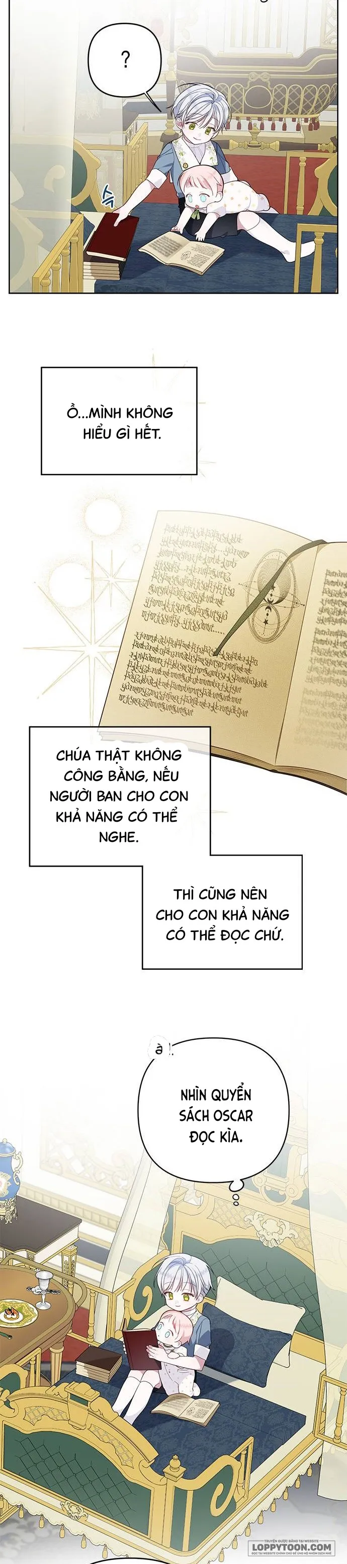 Bạo Chúa Bé Con - Chap 14 - Trang 21